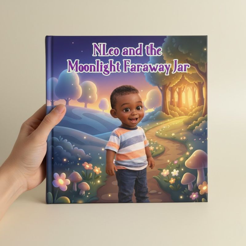 Leo and the Moonlight Faraway Jar