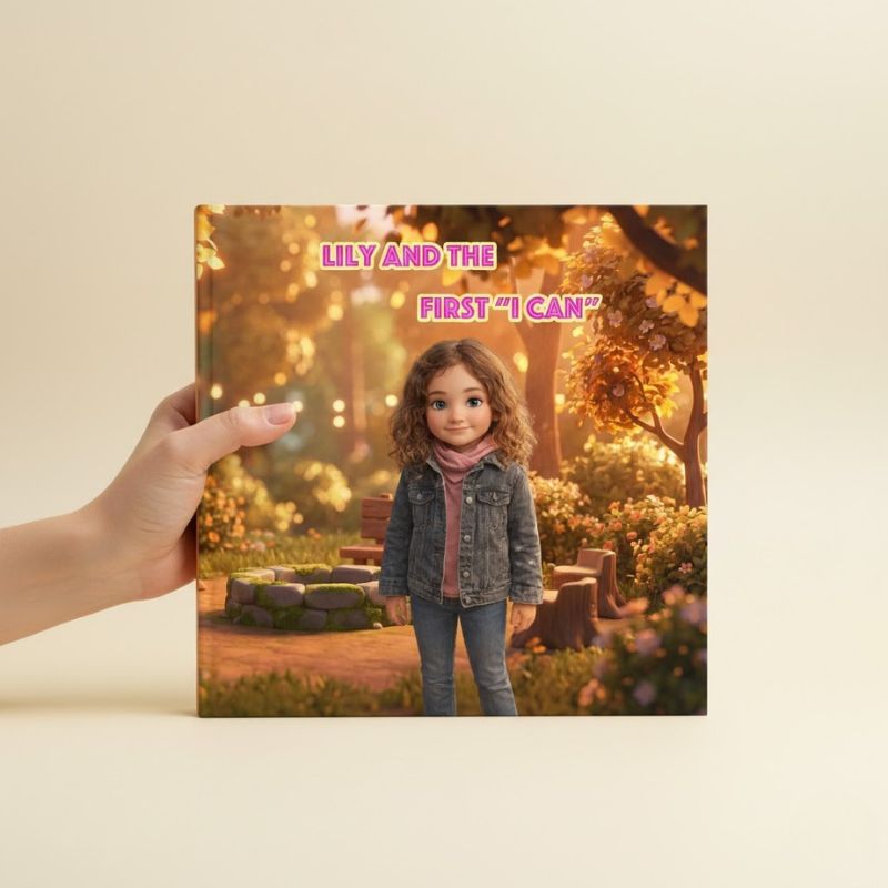 Lily and the First “I Can”