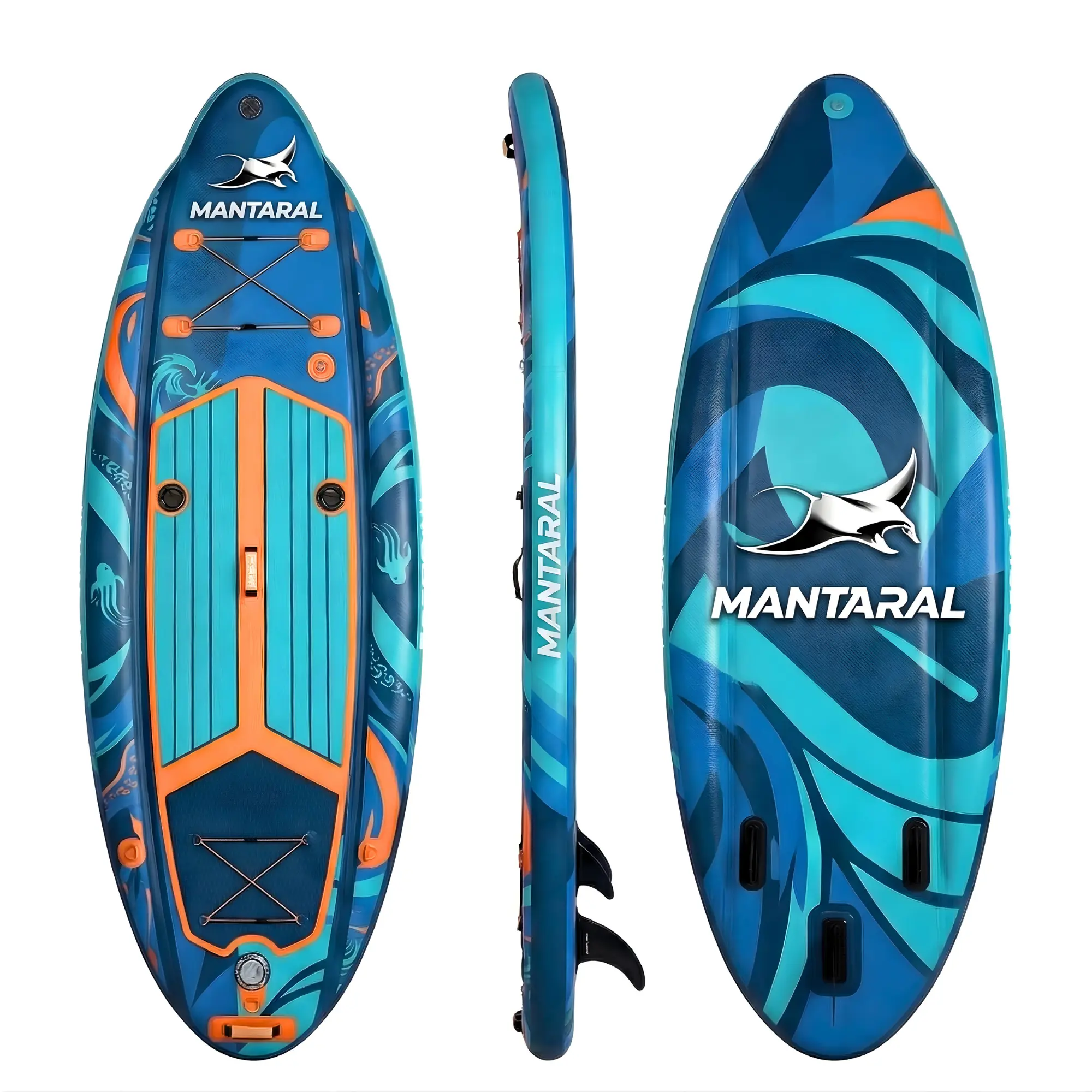 Custom extra-wide fishing sup board OEM manufacturing