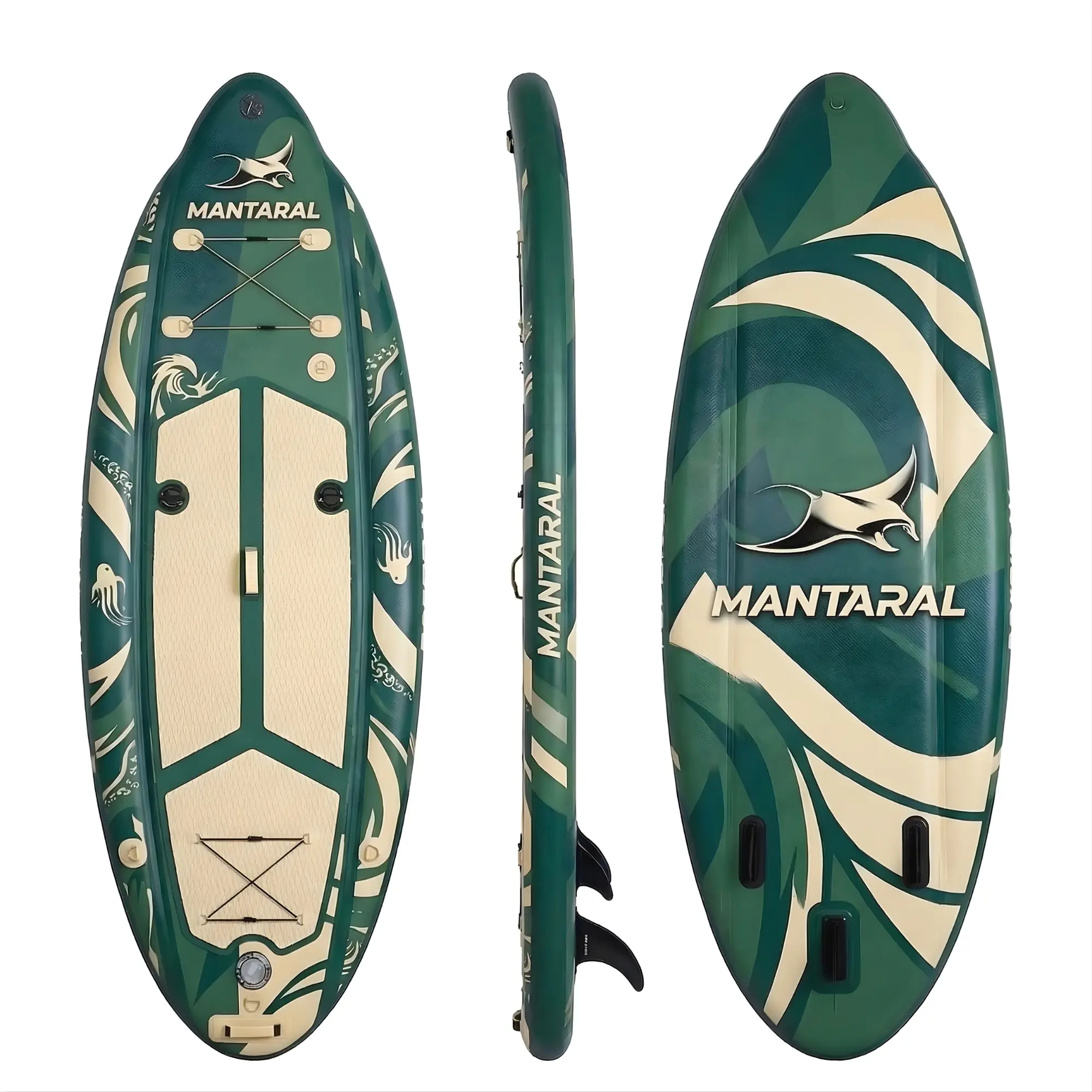 Heavy-duty inflatable fishing paddle board wholesale