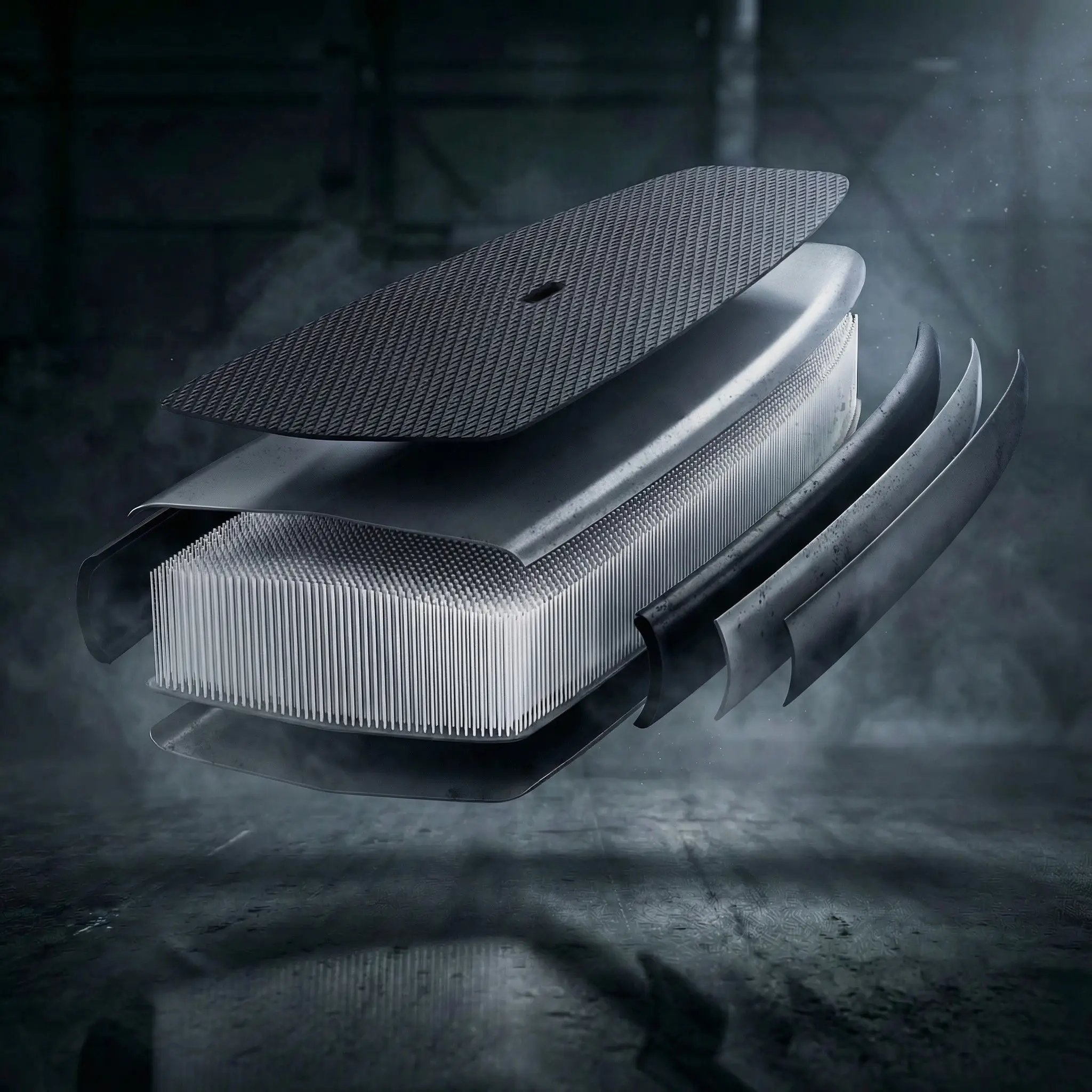 {"default":"3D exploded cross-section of multi-layer drop-stitch SUP core"}
