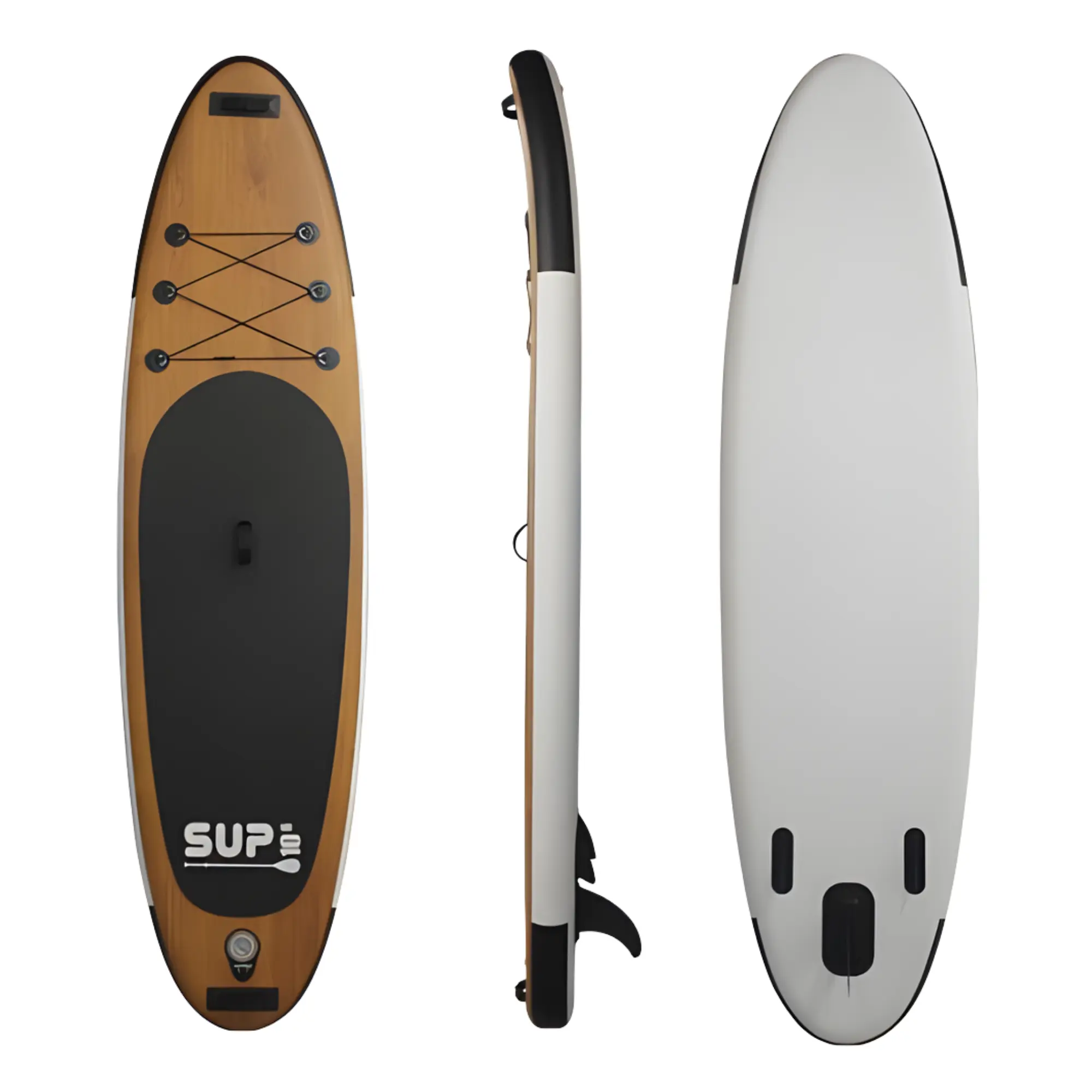 Wood Grain Sup Board