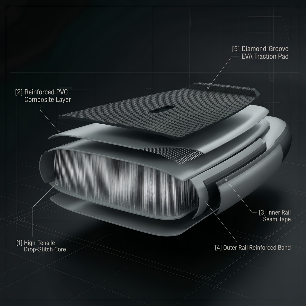 {"default":"3D cross-section of drop-stitch inflatable SUP board construction"}
