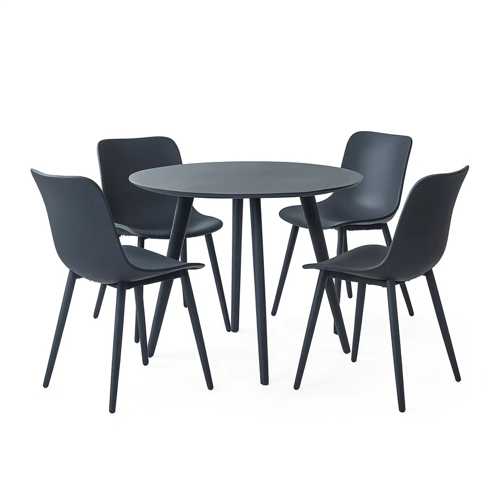 Mobilier de salle à manger,Ensemble table et chaises - DECOVIBEEU