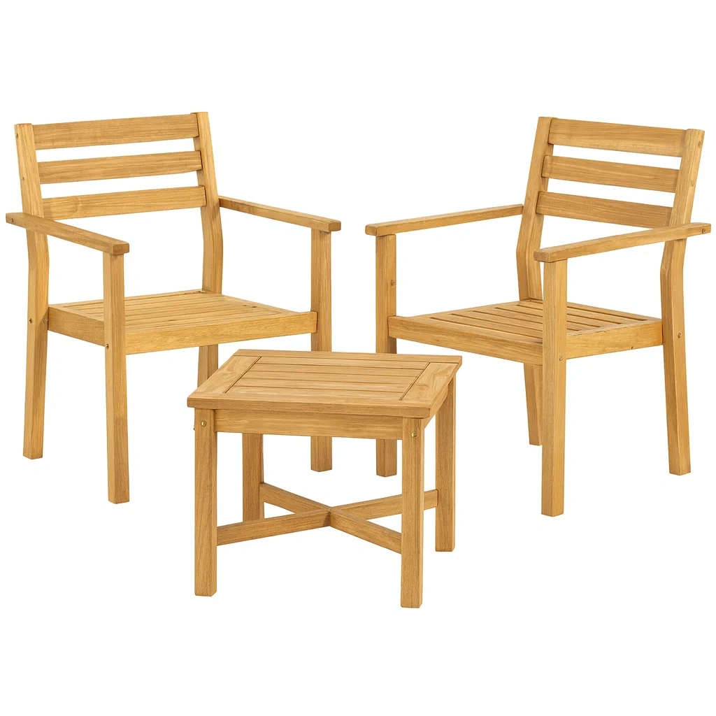 Mobilier de jardin,Petit salon de jardin - DECOVIBEEU