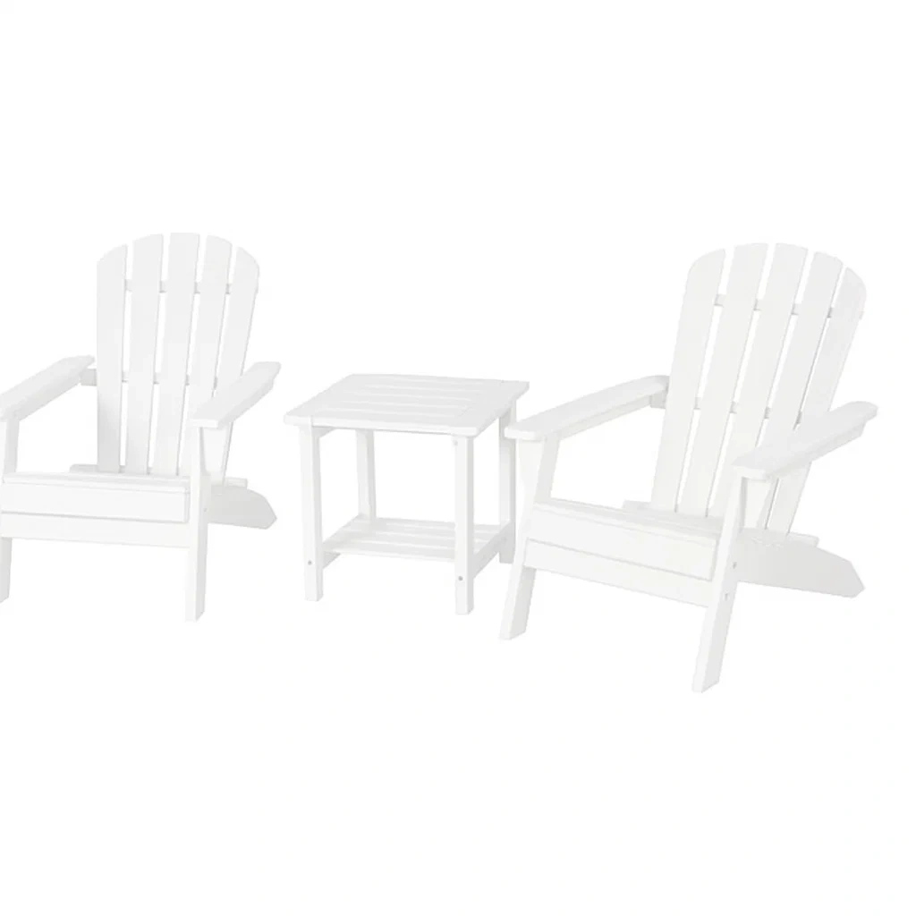 Mobilier de jardin,Ensemble de chaises Adirondack - DECOVIBEEU