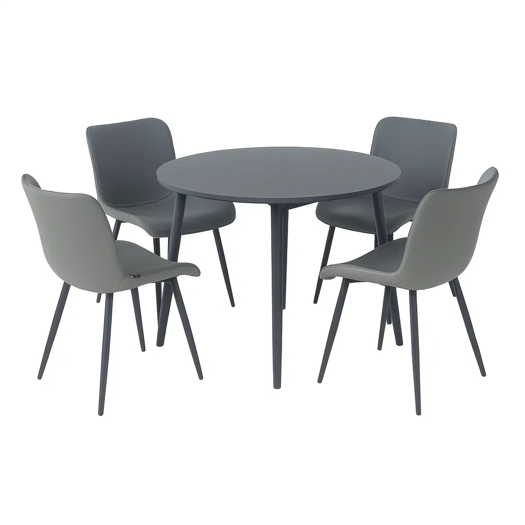 Mobilier de salle à manger,Ensemble table et chaises - DECOVIBEEU