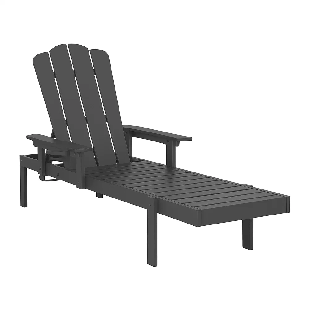 Mobilier de jardin,Chaise longue - DECOVIBEEU