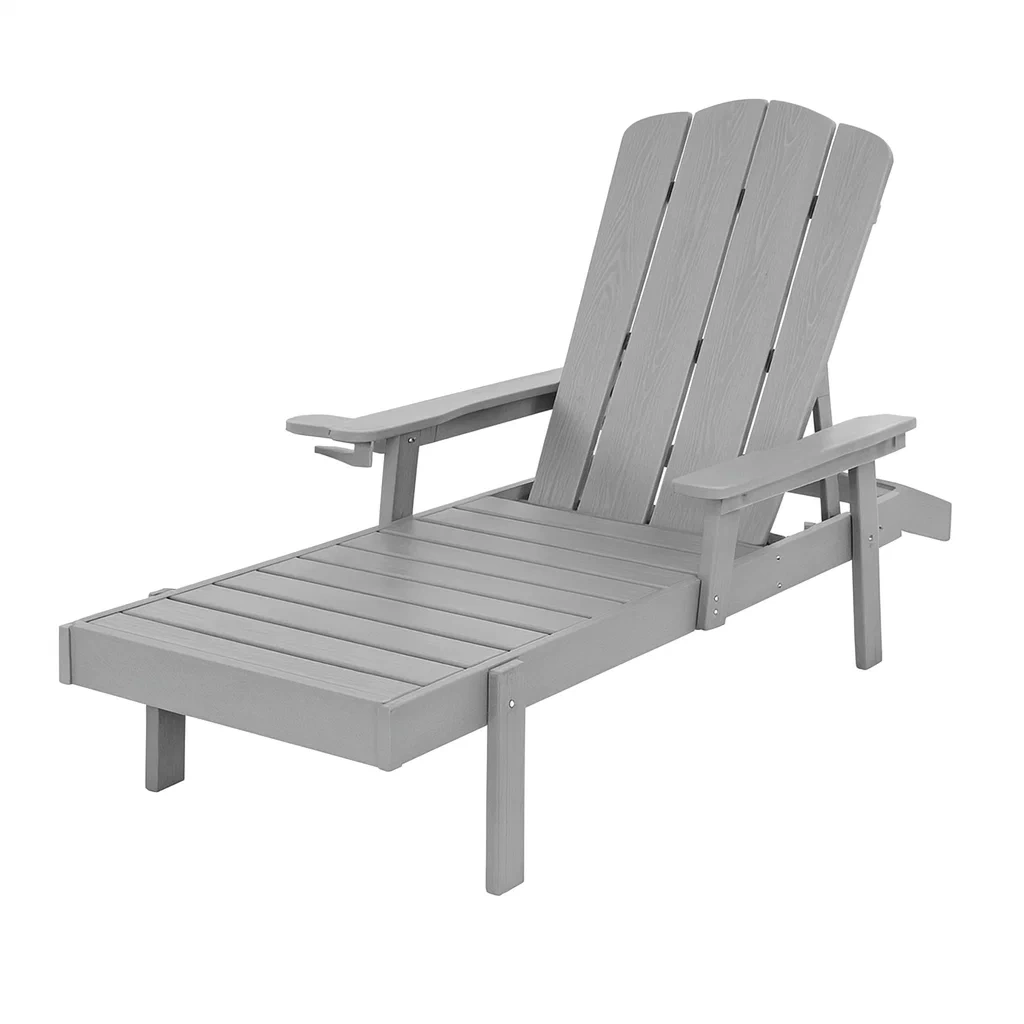 Mobilier de jardin,Chaise longue - DECOVIBEEU