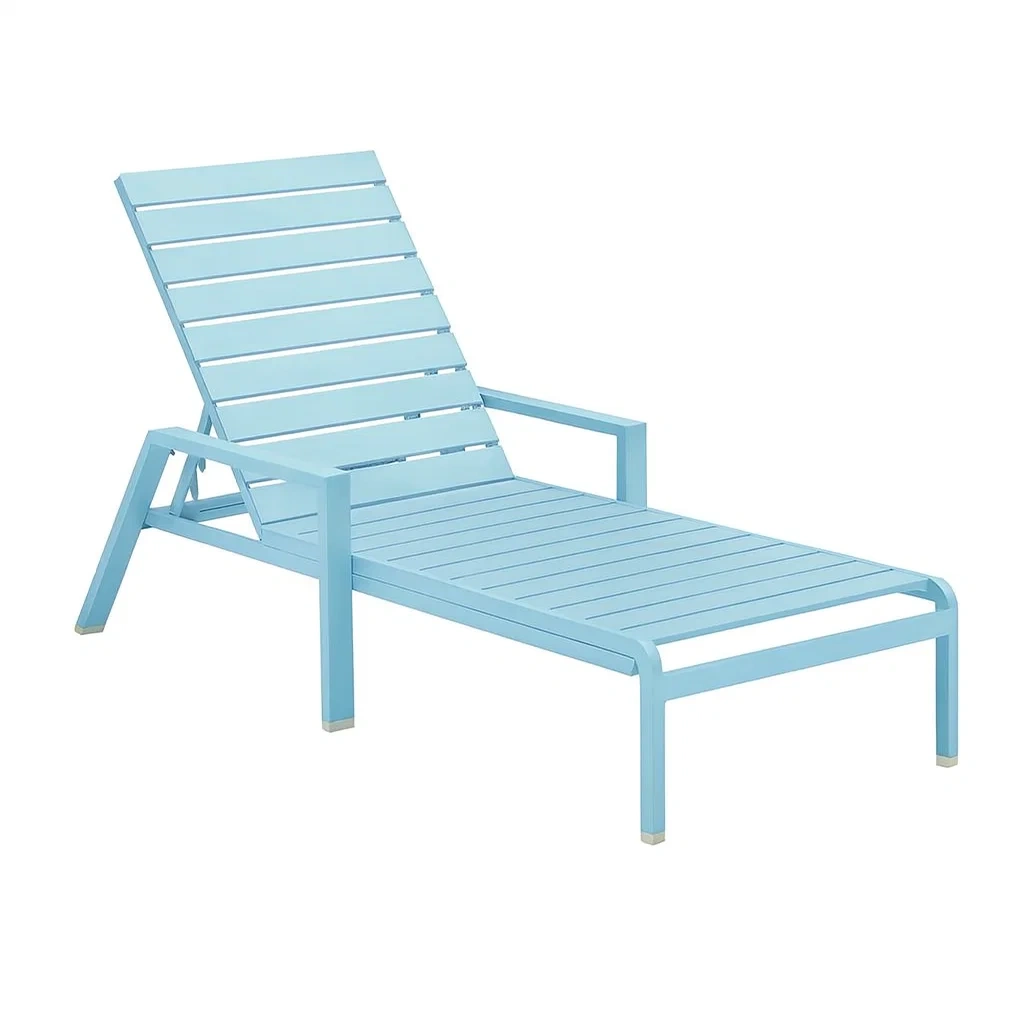Mobilier de jardin,Chaise longue - DECOVIBEEU