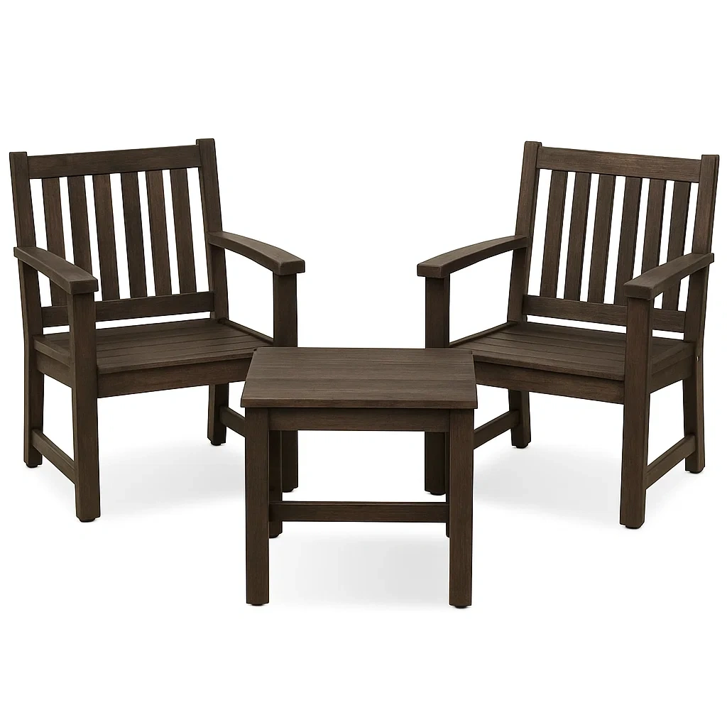 Mobilier de jardin,Petit salon de jardin - DECOVIBEEU