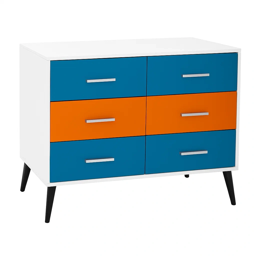 Meubles de salon,Commode à tiroirs - DECOVIBEEU