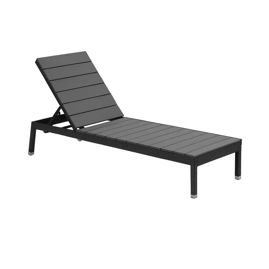 Mobilier de jardin,Chaise longue - DECOVIBEEU