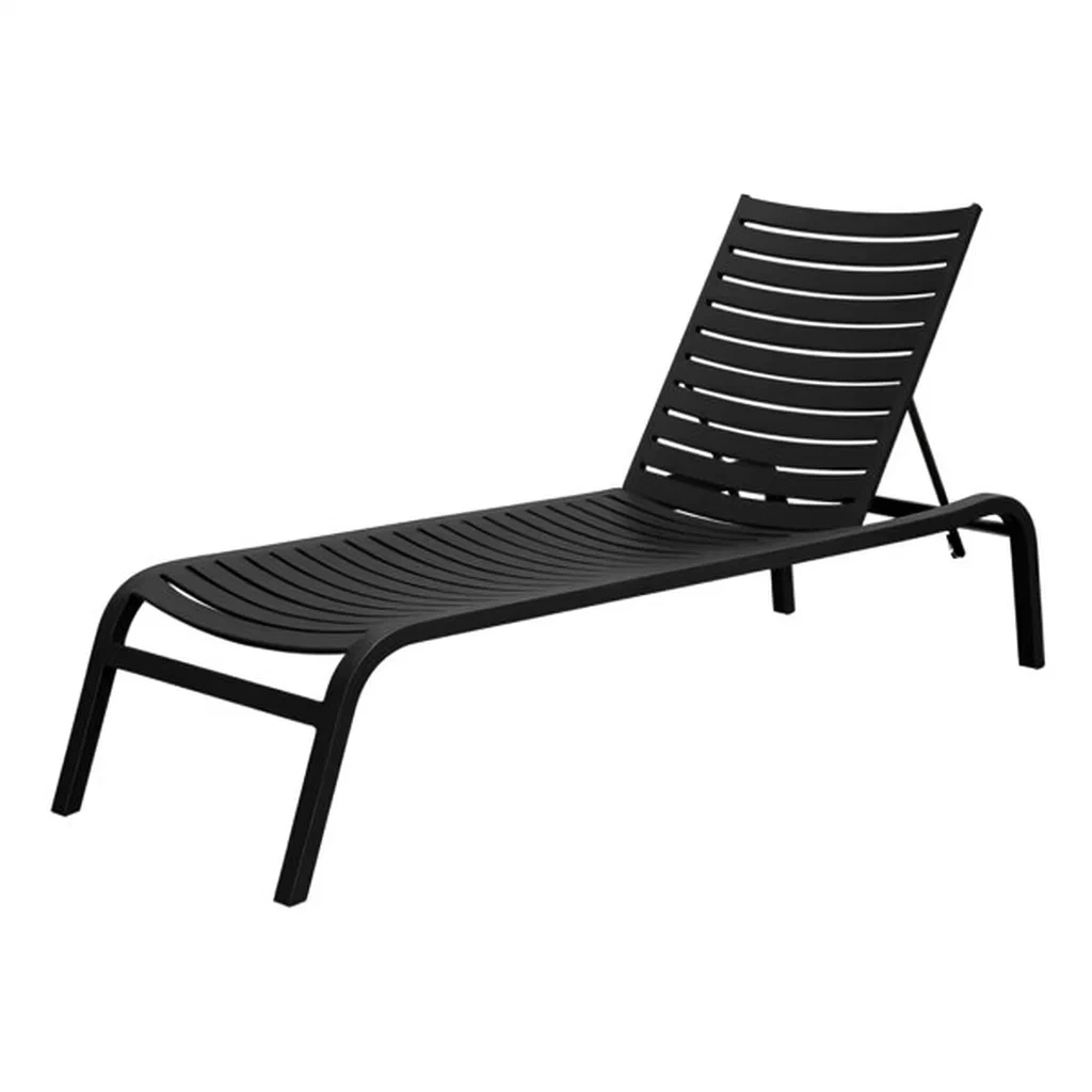 Mobilier de jardin,Chaise longue - DECOVIBEEU
