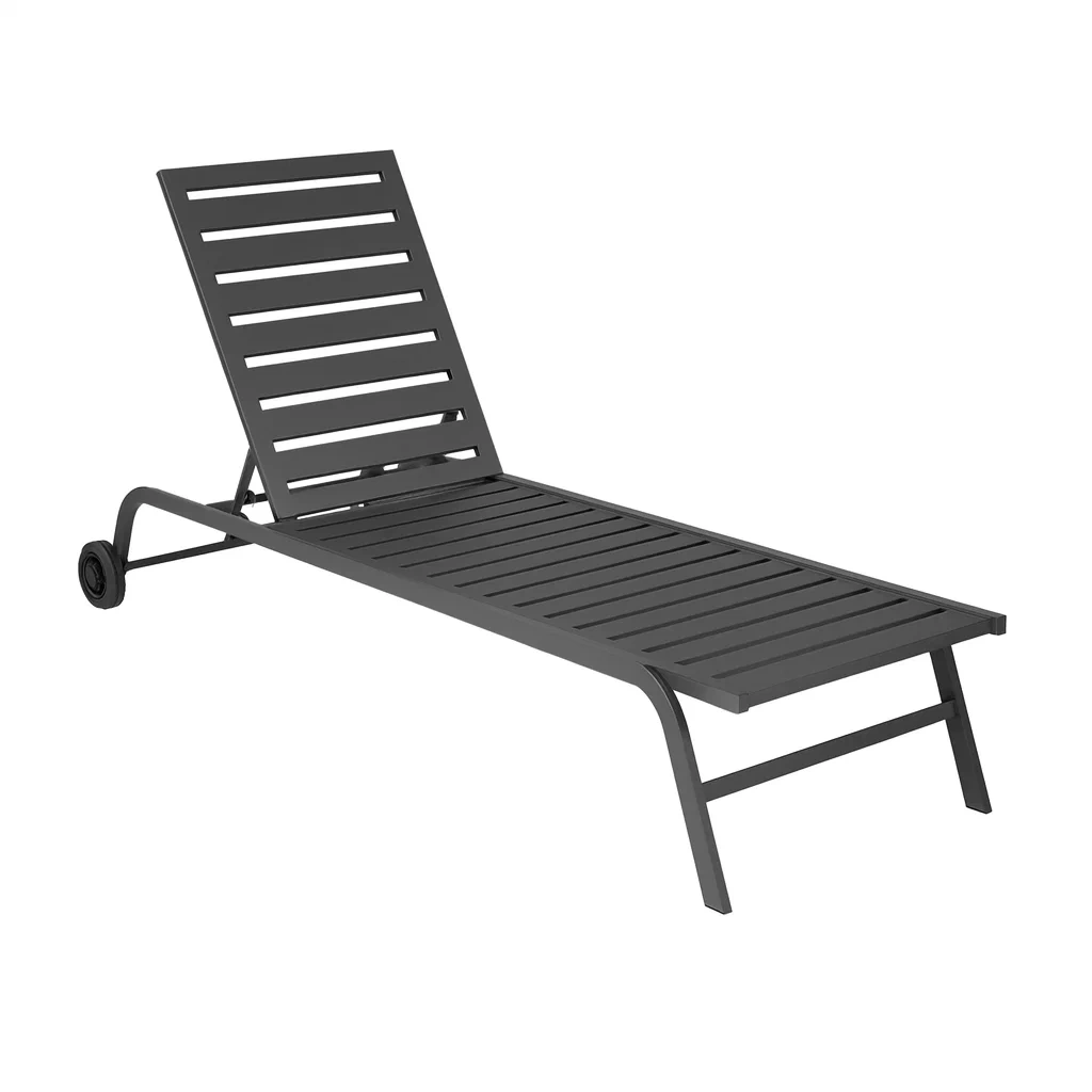 Mobilier de jardin,Chaise longue - DECOVIBEEU