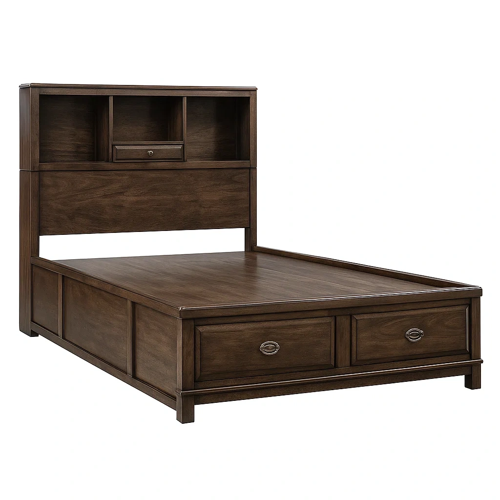 Meubles de chambre,Lit de rangement - DECOVIBEEU