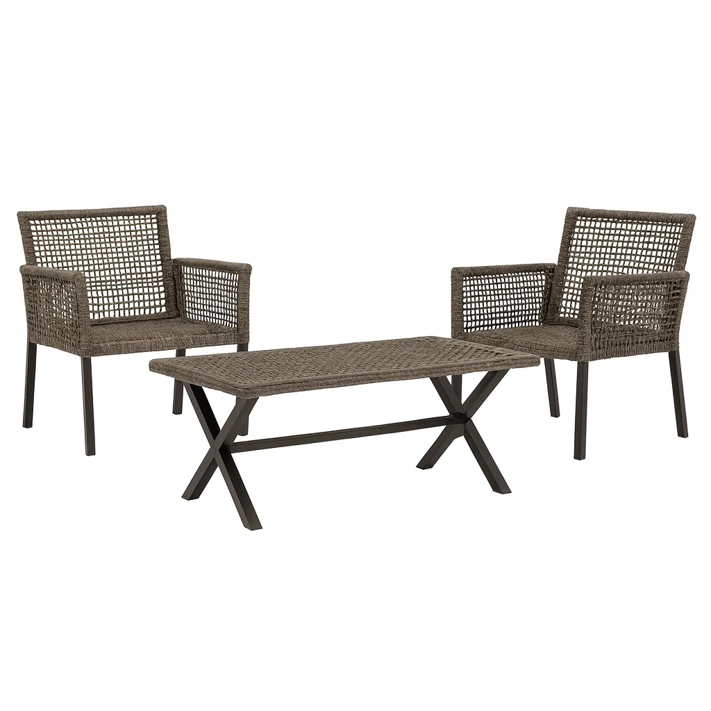 Mobilier de jardin,Petit salon de jardin - DECOVIBEEU