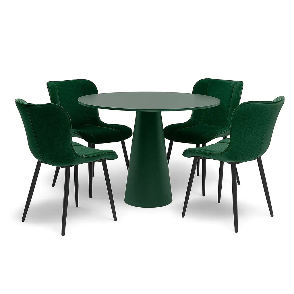 Mobilier de salle à manger,Ensemble table et chaises - DECOVIBEEU