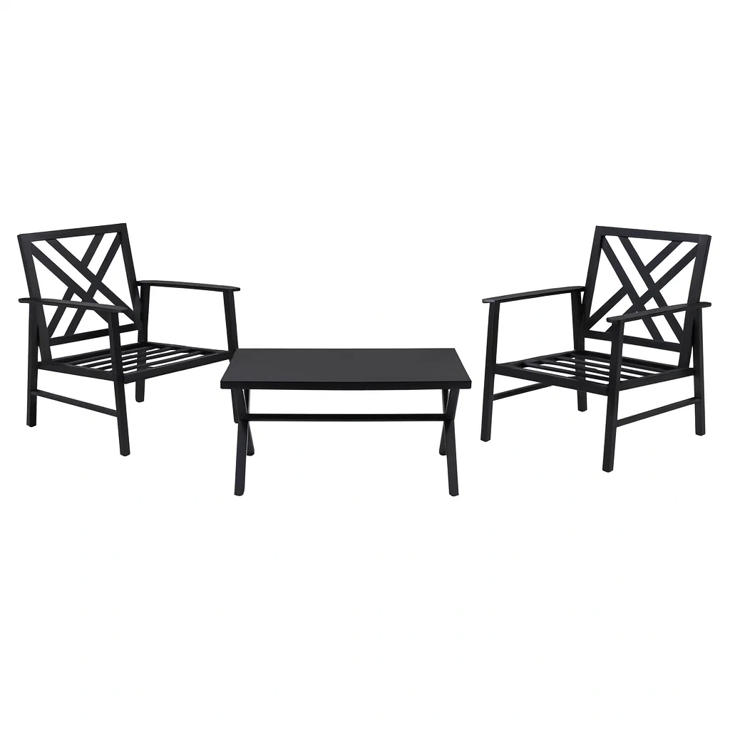 Mobilier de jardin,Petit salon de jardin - DECOVIBEEU