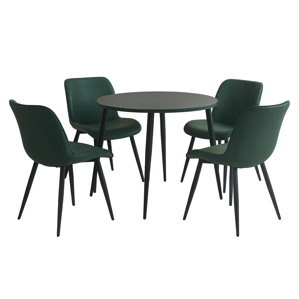 Mobilier de salle à manger,Ensemble table et chaises - DECOVIBEEU