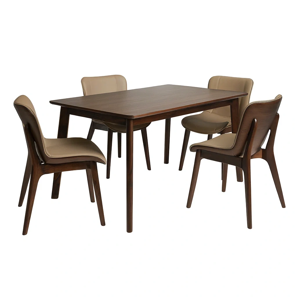 Mobilier de salle à manger,Ensemble table et chaises - DECOVIBEEU