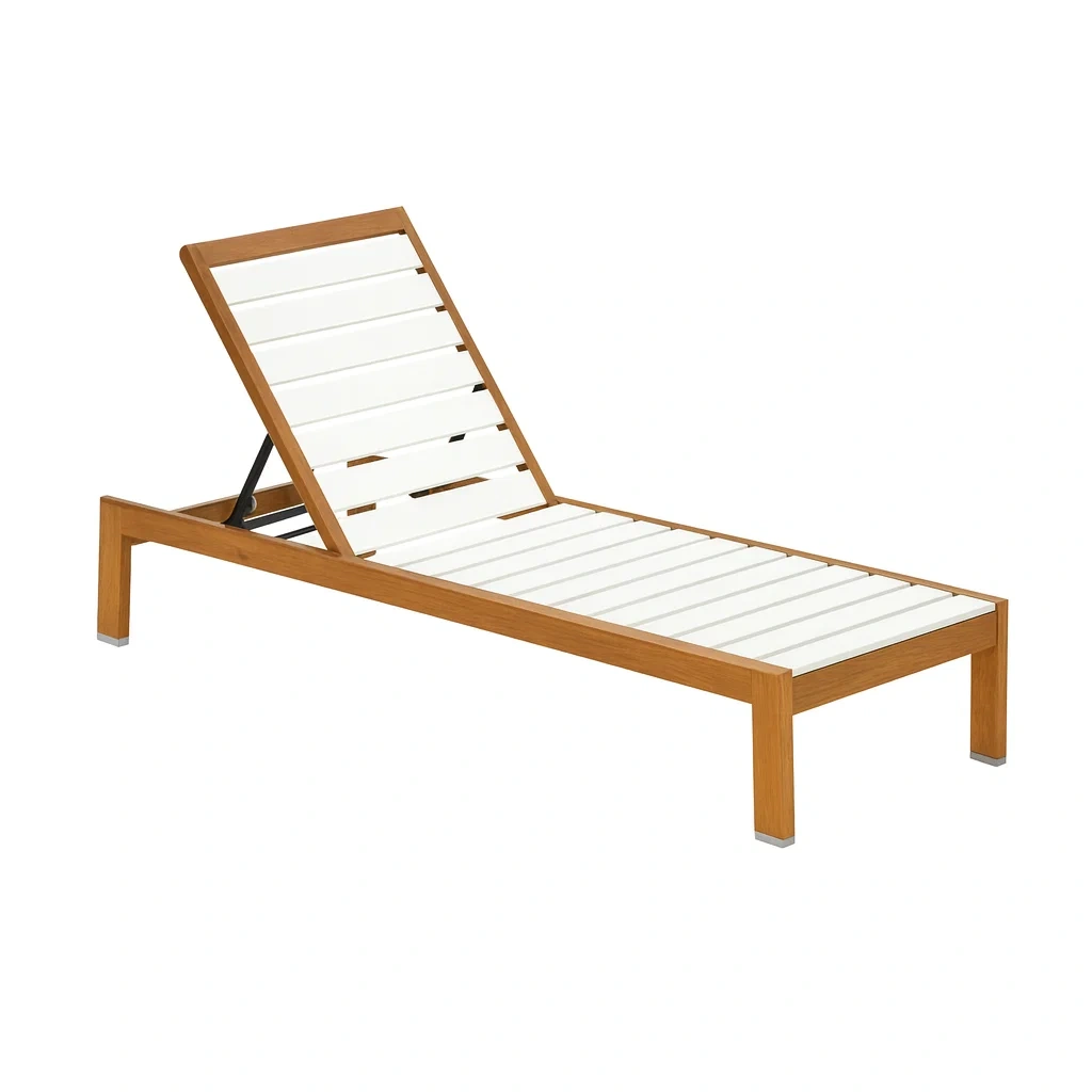 Mobilier de jardin,Chaise longue - DECOVIBEEU