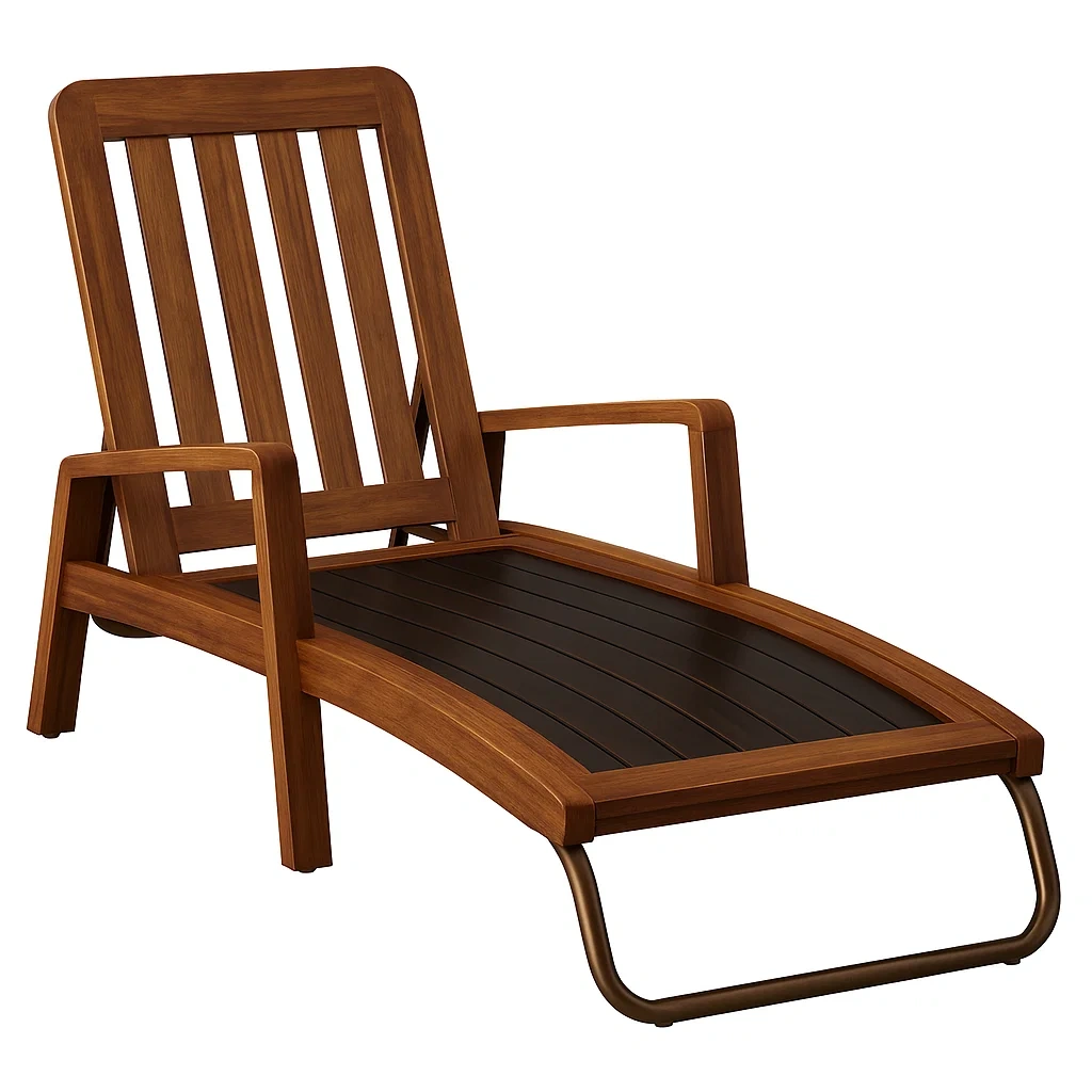 Mobilier d'extérieur,Chaise longue d'extérieur