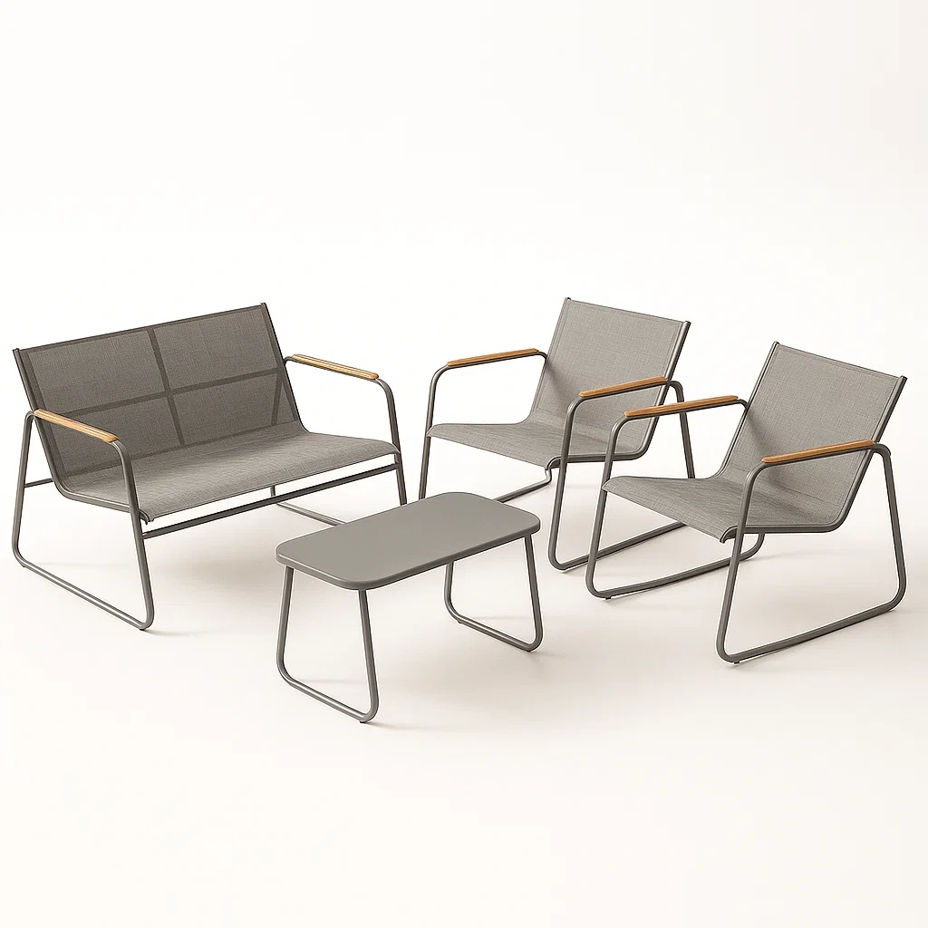 Mobilier d'extérieur,Ensemble de canapé d'extérieur