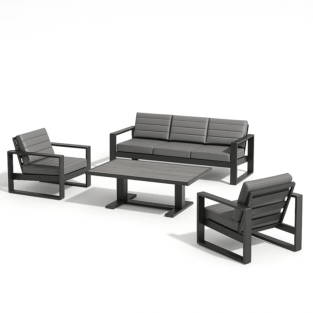 Mobilier d'extérieur,Ensemble de canapé d'extérieur