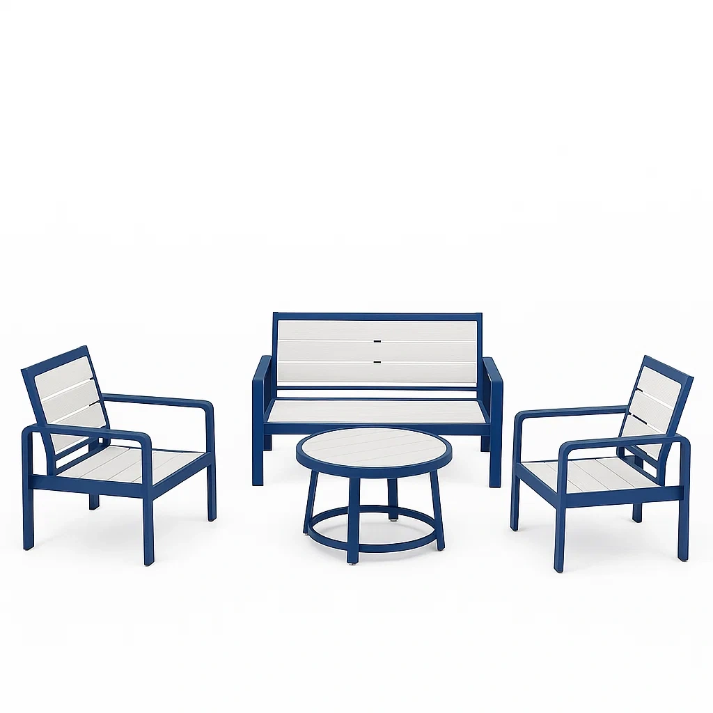 Mobilier d'extérieur,Ensemble de canapé d'extérieur