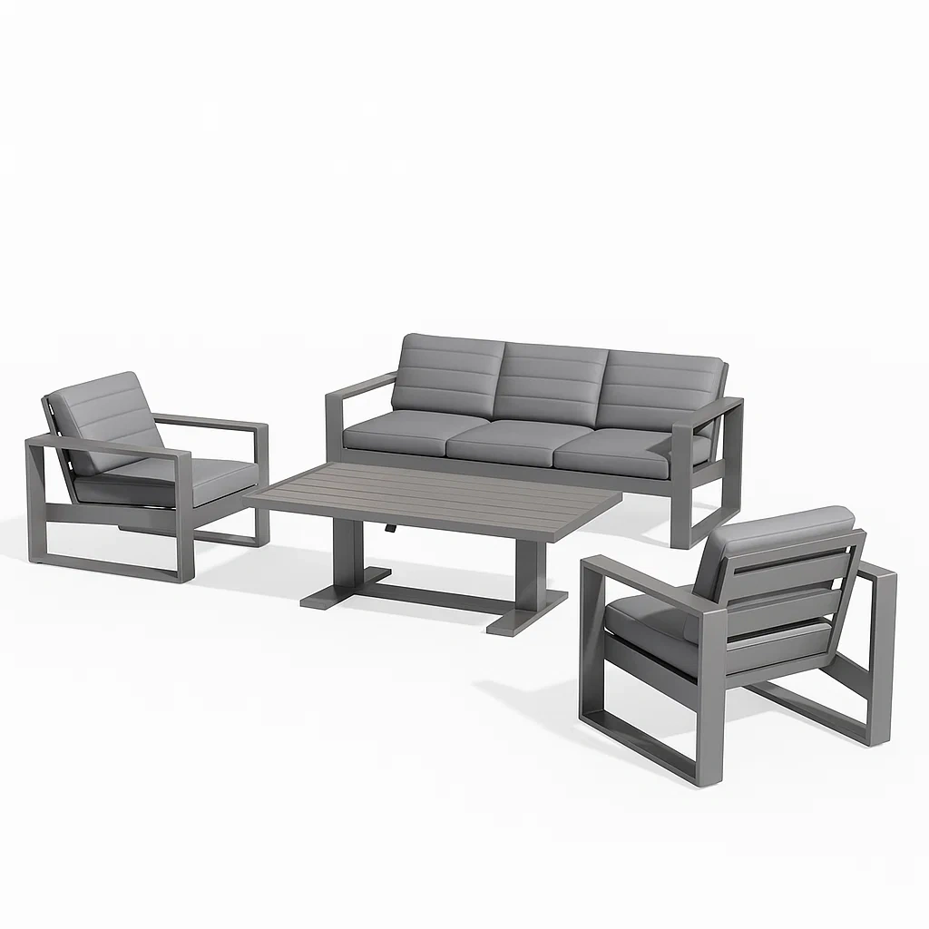 Mobilier d'extérieur,Ensemble de canapé d'extérieur