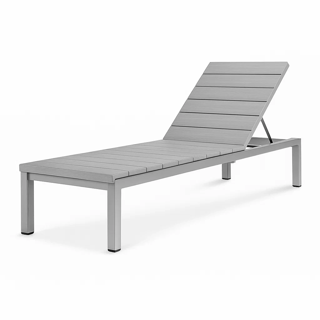 Mobilier d'extérieur,Chaise longue d'extérieur