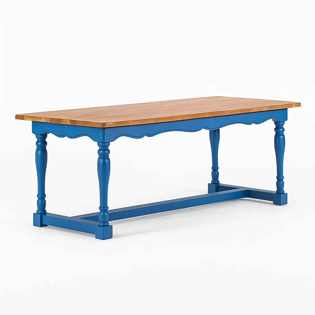 Tables à manger en chêne-LUXEGLOWZZ