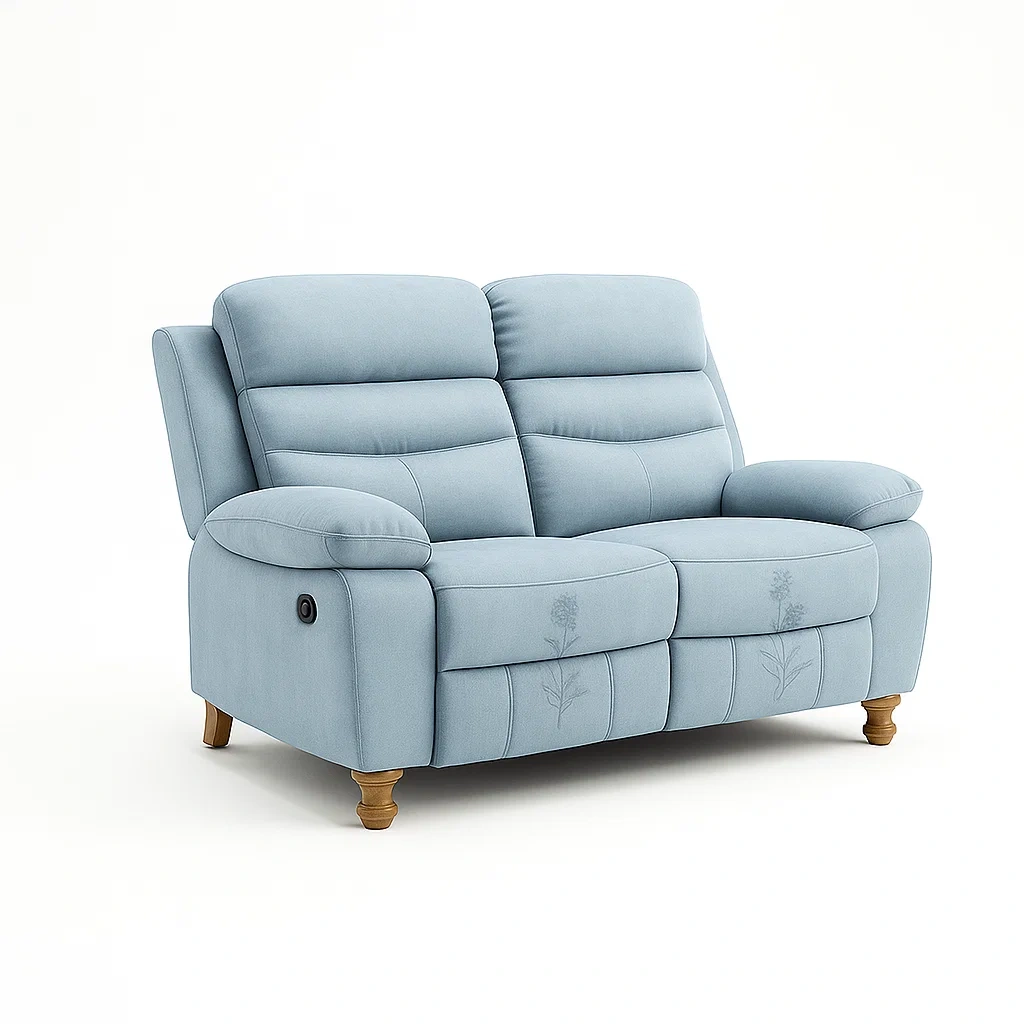 Canapés réglables en bois et polyester-LUXEGLOWZZ