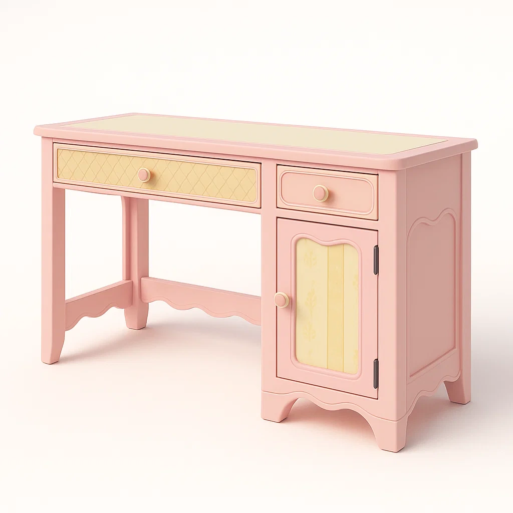 Bureaux en MDF avec tiroir et porte-LUXEGLOWZZ