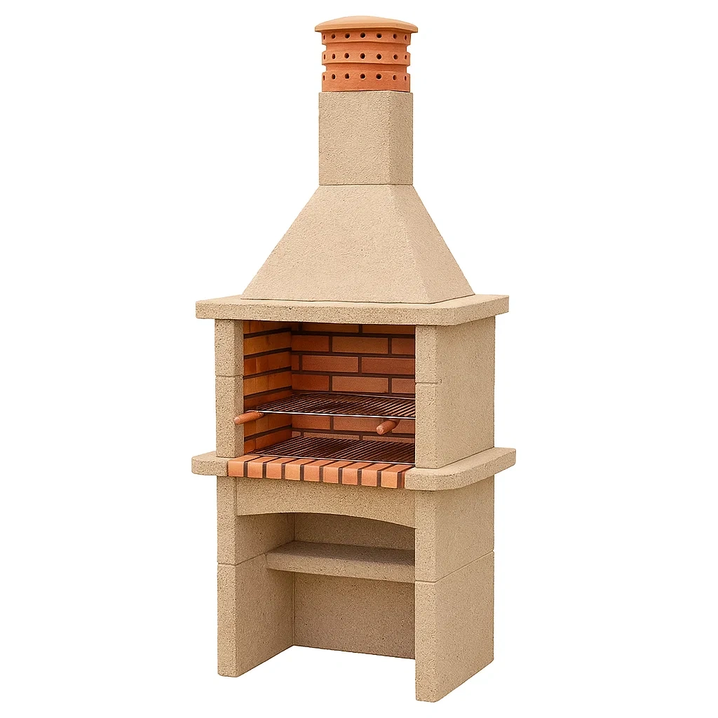 Mobilier d’extérieur,Barbecue en brique