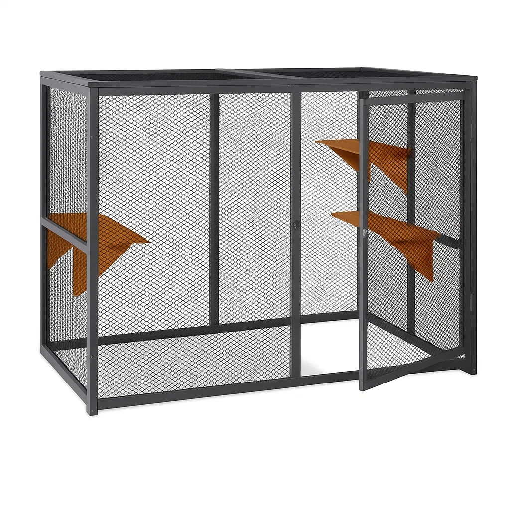 Articles pour animaux de compagnie,Cage pour chat