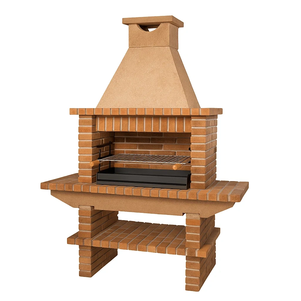 Mobilier d’extérieur,Barbecue en brique