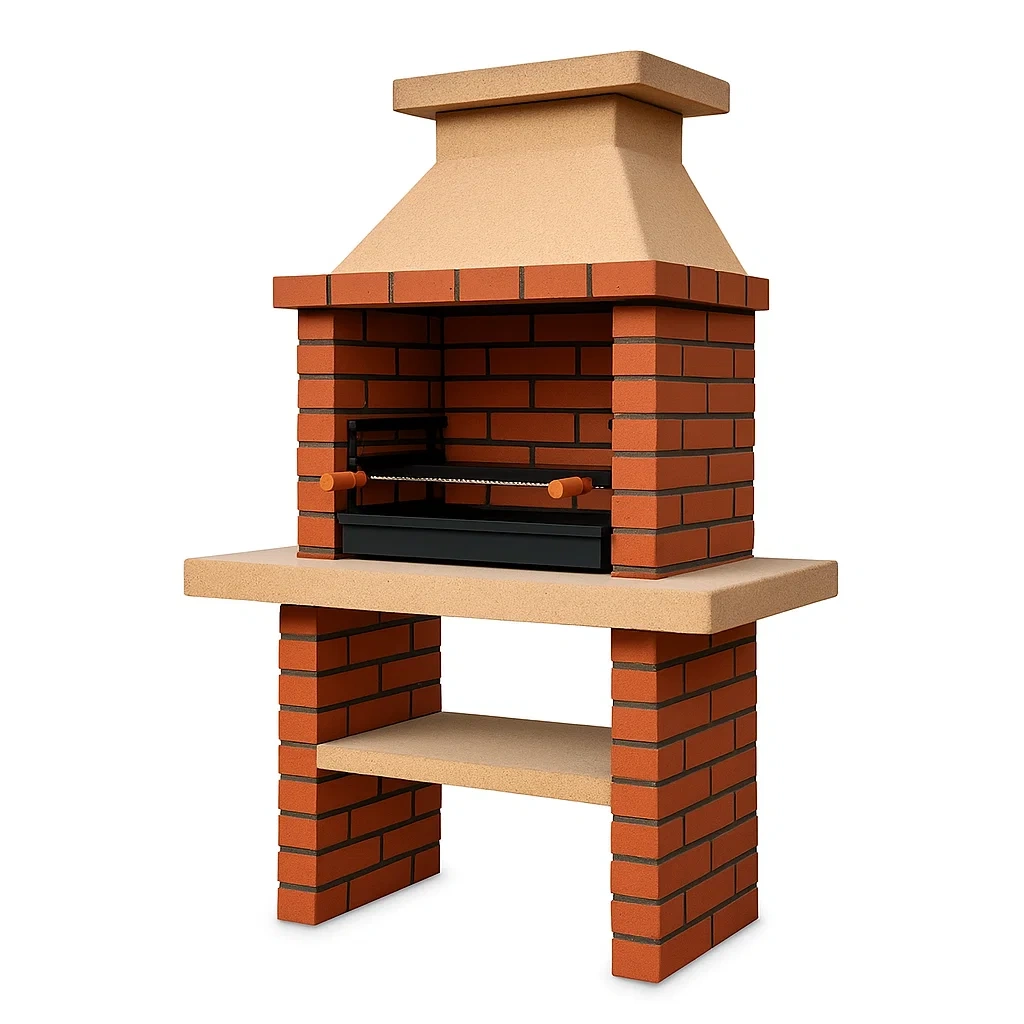 Mobilier d’extérieur,Barbecue en brique