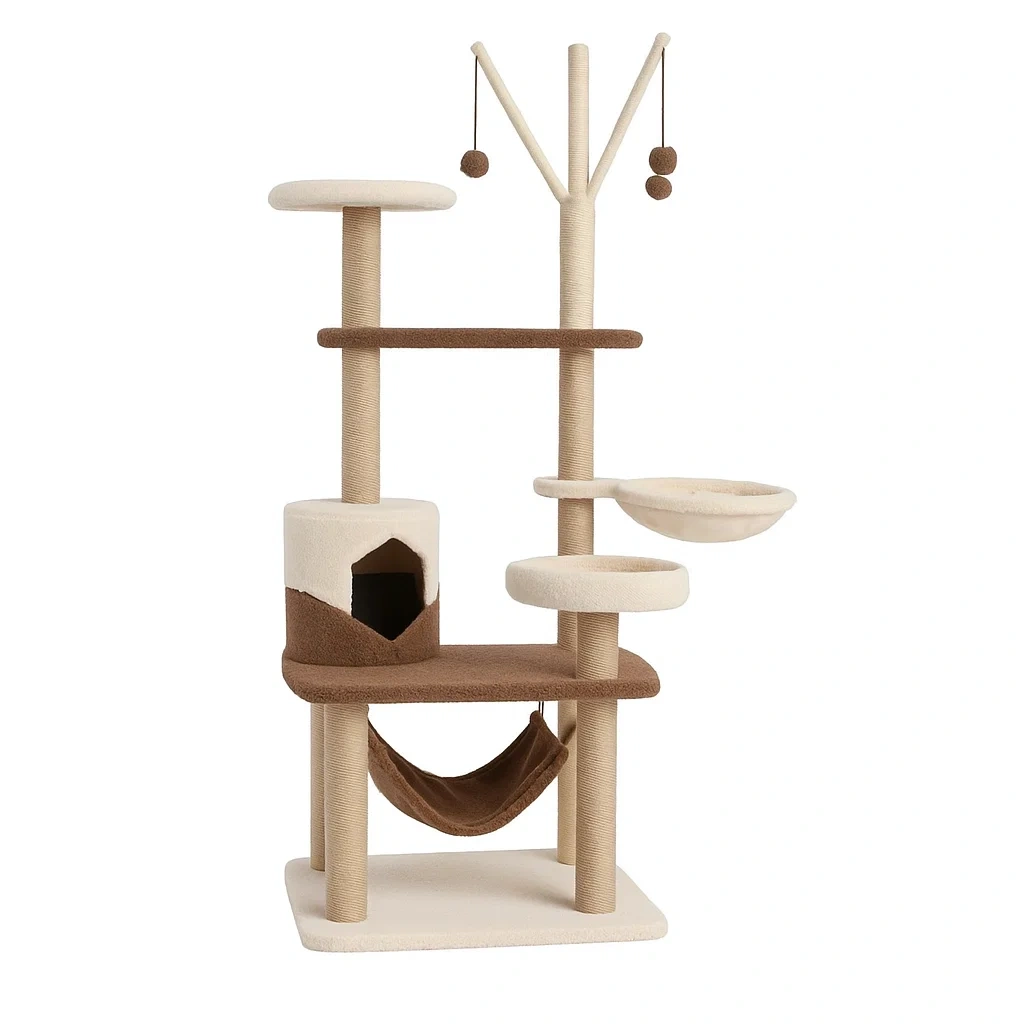 Articles pour animaux de compagnie,Arbre à chat