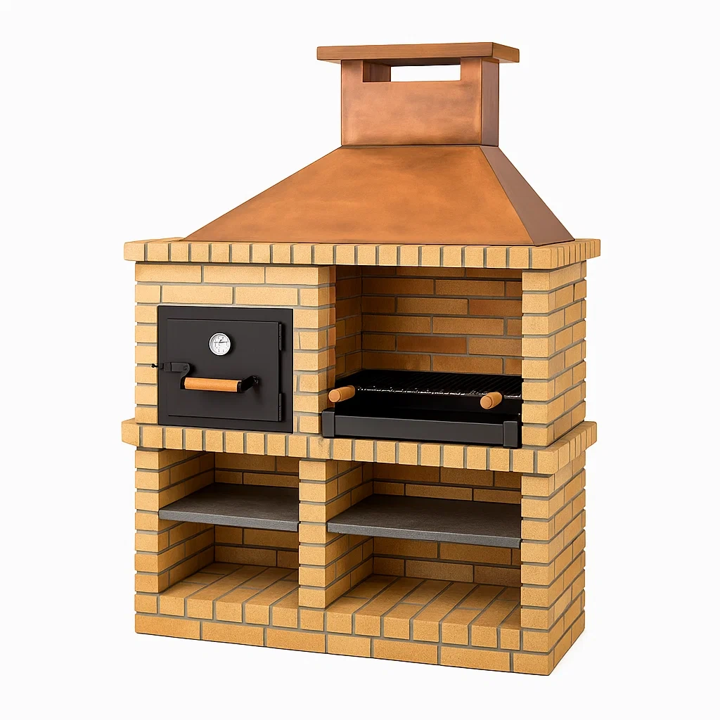 Mobilier d’extérieur,Barbecue en brique