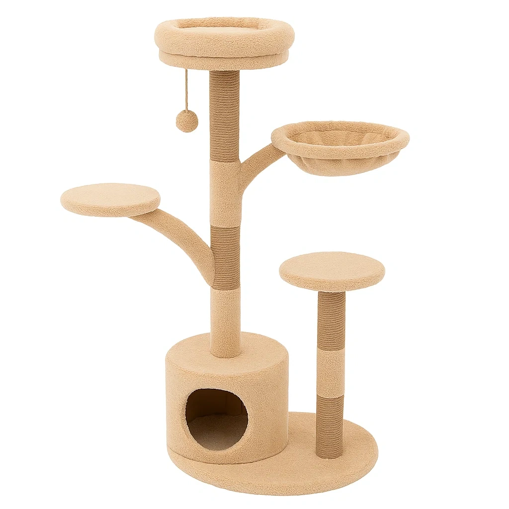 Articles pour animaux de compagnie,Arbre à chat