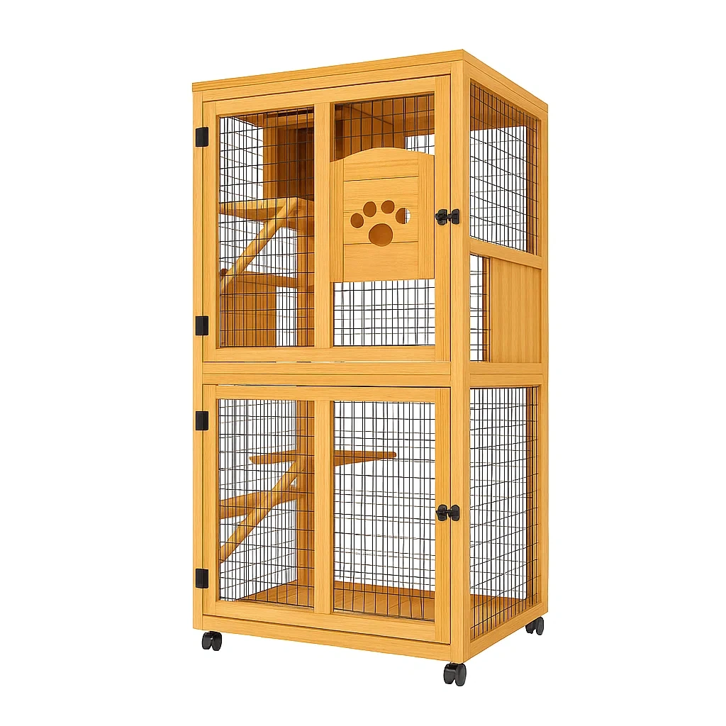 Articles pour animaux de compagnie,Cage pour chat