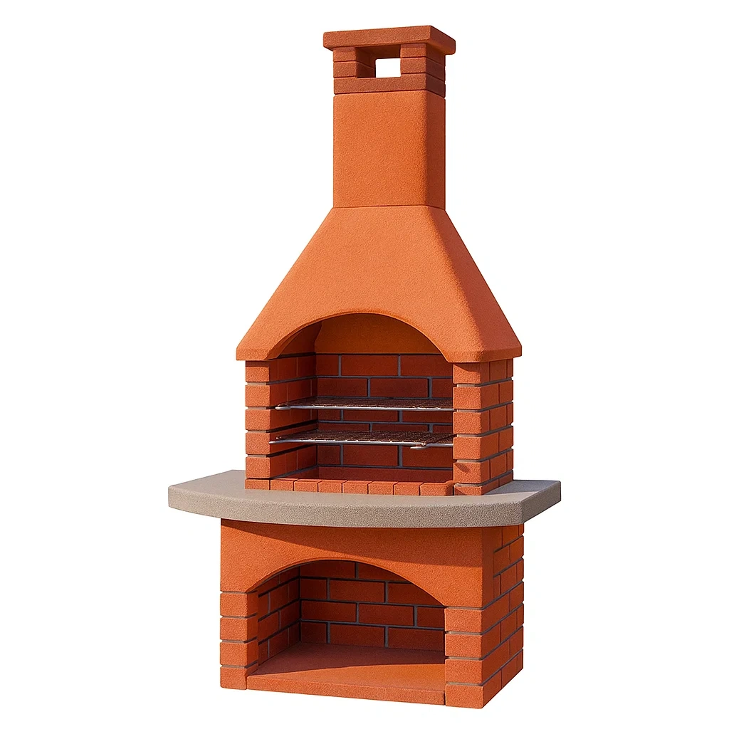 Mobilier d’extérieur,Barbecue en brique