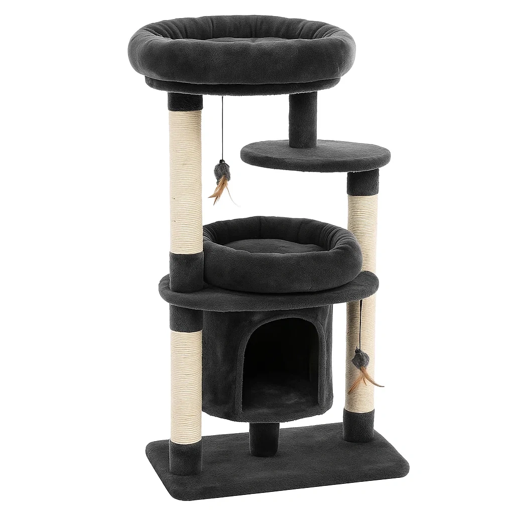 Articles pour animaux de compagnie,Arbre à chat