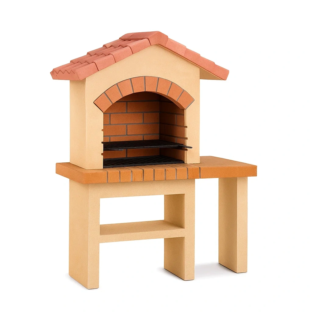 Mobilier d’extérieur,Barbecue en brique