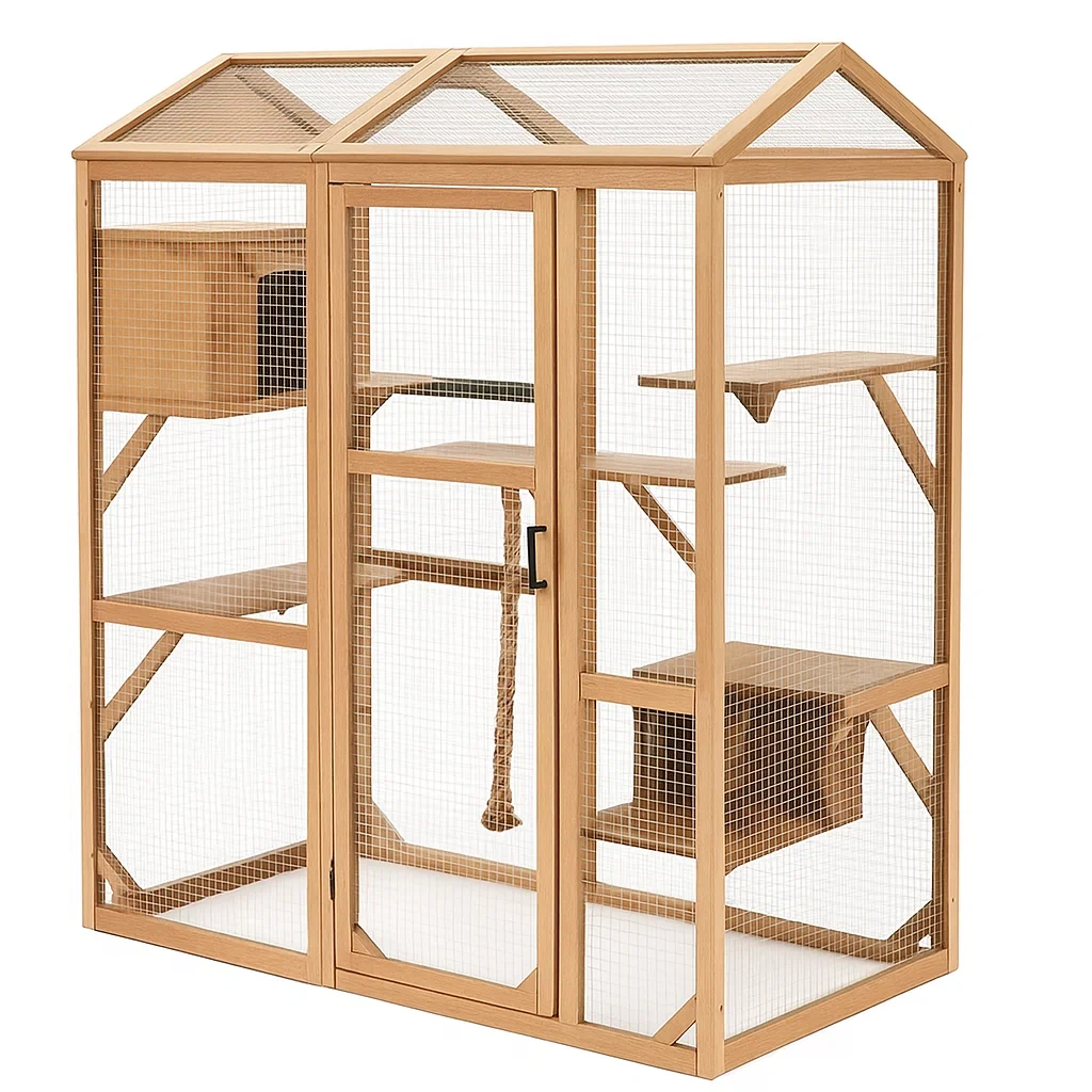 Articles pour animaux de compagnie,Cage pour chat