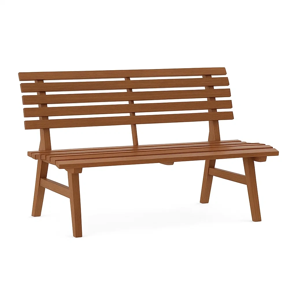 Banc en bois d'acacia 150 cm brun-LUXENOOKZ