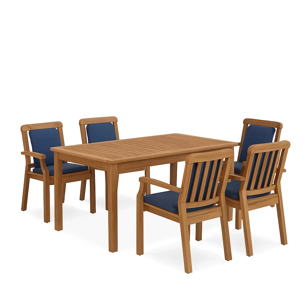 Mobilier d'extérieur,Ensemble table à manger et chaise