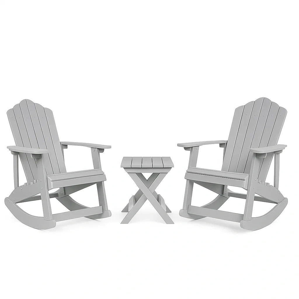 Mobilier d'extérieur,Ensemble de chaises Adirondack